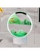Generic LED Sand Lamp Moving Sand Art Frame RGB USB Hourglass 3D Deep Sea Sandscape In Motion Display Decoration Desk Lamp