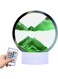 Generic LED Sand Lamp Moving Sand Art Frame RGB USB Hourglass 3D Deep Sea Sandscape In Motion Display Decoration Desk Lamp