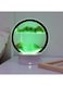Generic LED Sand Lamp Moving Sand Art Frame RGB USB Hourglass 3D Deep Sea Sandscape In Motion Display Decoration Desk Lamp