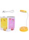 Generic LED Study Light Table Home Decor Yellow Lemon Battery USB Touch