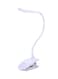 Generic LED Table Lamp With Clip And Touch Switch White
