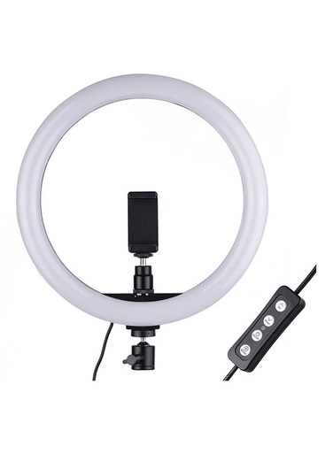 Generic LED Video Ring Light Fill-In Lamp White