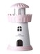 Generic Light House USB Air Humidifier 12W Pink/White