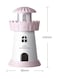 Generic Light House USB Air Humidifier 12W Pink/White