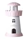 Generic Light House USB Air Humidifier 12W Pink/White