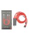 Generic Lightning To HDMI HDTV AV TV Cable Adapter 1080P For Apple iPhone 7/6/6S Plus/5S/iPad Air/iPad Mini Red/Black