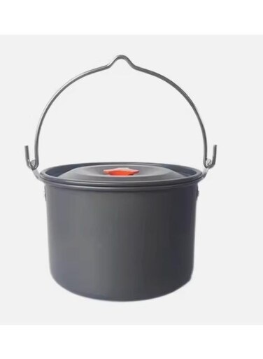 Generic Lightweight Nonstick Durable Compact Camping Cookware Pot For Outdoor Activities Good For 4-6 Persons