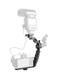 Generic L-Shaped Aluminium Flash Camera Holder Black