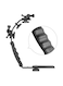 Generic L-Shaped Aluminium Flash Camera Holder Black