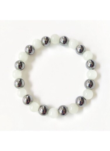 Generic Luminous Bracelet Obsidian Fluorite Couple Bestie Personalized Student Gift Bracelet With Gift Box Packaging