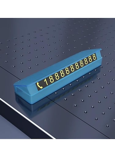 Generic Luminous Car Temporary Parking Card