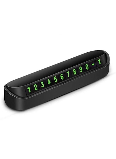 Generic Luminous Car Temporary Parking Card