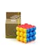 Generic Magic Cube 3X3X3 Stickerless Round Bead Speed Cube Puzzle Toys Creative Decompression Toy