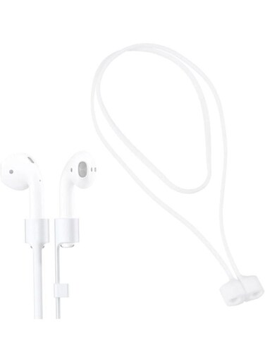 Generic Magnetic Earphone String Cable Anti-Lost Silicone Strap Wire Earphone Holder Connector Neckband