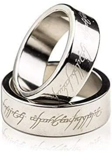 خاتم مغناطيسي محفور عام، خدع سحرية للساحر، حروف مغناطيسية، خاتم مغناطيسي، ملحقات سحرية للمسرح، دعائم خدع (20 مم)