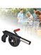 Generic Manual Air Blower Or Camping Bbq, Air Blower With Hand Crank For Outdoor Camping Barbecue Fire Bellows Hiking Picnic No11