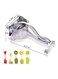 Generic Manual Citrus Juicers Aluminum Fruit Juicer Hand Juicer, Instant Vegetable &amp; Fruit Mixer Orange, Watermelon, Lemon Squeezer Hand Press Juice Machine For Home