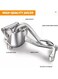 Generic Manual Citrus Juicers Aluminum Fruit Juicer Hand Juicer, Instant Vegetable &amp; Fruit Mixer Orange, Watermelon, Lemon Squeezer Hand Press Juice Machine For Home