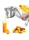 Generic Manual Citrus Juicers Aluminum Fruit Juicer Hand Juicer, Instant Vegetable &amp; Fruit Mixer Orange, Watermelon, Lemon Squeezer Hand Press Juice Machine For Home