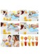 Generic Manual Juicers Aluminum Hand Juicer, Instant Vegetable &amp; Fruit Mixer Orange, Watermelon, Lemon Squeezer Hand Press Juice Machine For Home