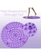 Generic Massage Mat Acupressure Foot Mat Reflexology Walking Plate Magnetic Therapy Acupressure Disc Pressure Point Pads Board