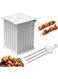 Generic Meat Skewer Kebab Maker Box Machine Beef Meat Maker Grill Barbecue Kitchen Accessories Tools The Goods For Kitchen