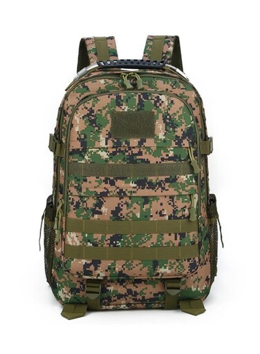 حقيبة ظهر تكتيكية كبيرة للرجال مزودة بنظام تركيب ذاتي، مناسبة للسفر والعمل والتخييم والصيد والمشي لمسافات طويلة والرياضة