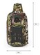Generic Men's New High-End Crossbody Shoulder Bag Outdoor Camouflage Tactical Multi-Function Travel Sports Lure Bag