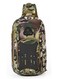 Generic Men's New High-End Crossbody Shoulder Bag Outdoor Camouflage Tactical Multi-Function Travel Sports Lure Bag