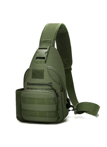 Generic Men's Shoulder Messenger Outdoor Lure Tactical Back