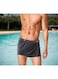 Generic Men's Wearable Bath Towel 2 In 1 Beach Towel Superfine Fiber Soft Absorbent Anti-Slip Bath Skirt Shorts