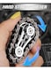 Generic Metal Fidgeting Sensory Bike Chain Gears Cube, Novelty Stress Relief Hand Finger Spinner