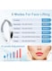 Generic Micro-Current Red &amp; Blue Light Face Slimmer - Vibration Lifting V-Line Skin Rejuvenation Beauty Device