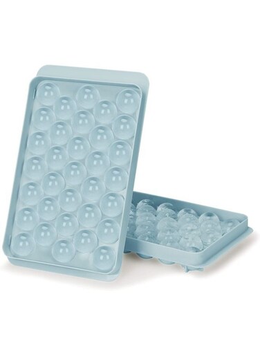 Generic Mini Circle Ice Cube Tray Molder With Lid