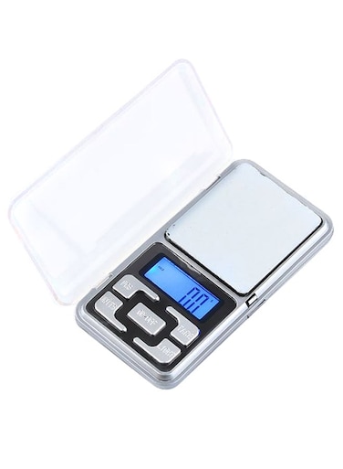 Generic Mini Digital Jewellery Pocket Scale Multicolour