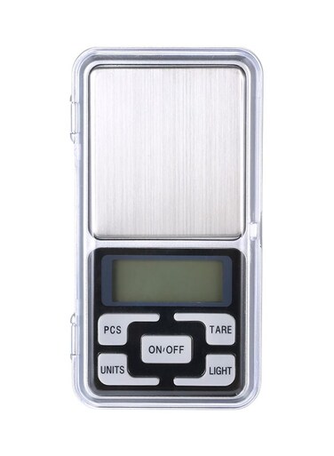 Generic Mini Electronic Digital Scales Grey/Blue/Black
