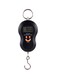 Generic Mini Electronic Luggage Scale Hook Black