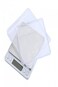Generic Mini Electronic Platform Jewelry Scale Silver