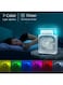 Generic Mini Evaporative Air Cooler With 7 Colors LED Light Timer 3 Wind Speeds