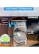 Generic Mini Evaporative Cooler, 600ml Cooler 3 Speeds, USB Personal Conditioner With 7 LED Light, 1-3H Timer AC Cooling Fan For Car Home Office Room