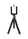 Generic Mini Flexible Tripod For Smartphones/Camera Black