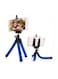 Generic Mini Flexible Tripod For Smartphones/Camera Blue/Black