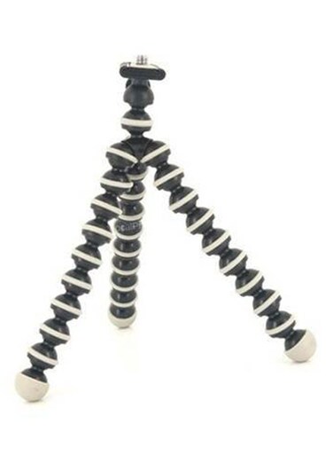 Generic Mini Flexible Tripod For Sony/Nikon/Canon/Samsung Camera Black