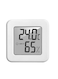 مقياس حرارة داخلي صغير بشاشة LCD رقمية لقياس درجة الحرارة والرطوبة في الغرفة.