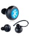 Generic Mini In-Ear Wireless Bluetooth Headphones Black