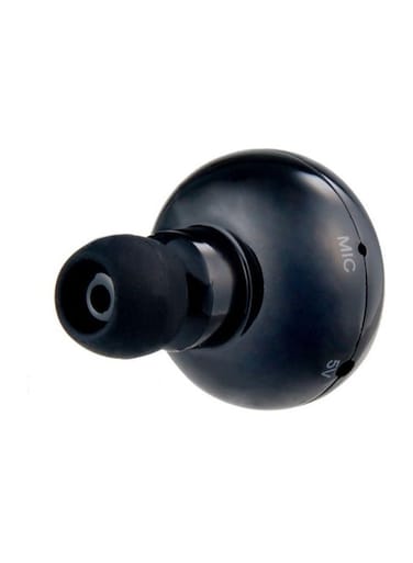 Generic Mini In-Ear Wireless Bluetooth Headphones Black