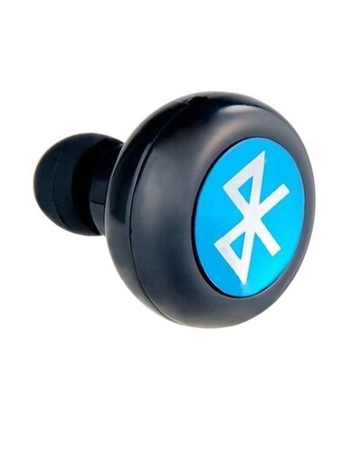 Generic Mini In-Ear Wireless Bluetooth Headphones Black