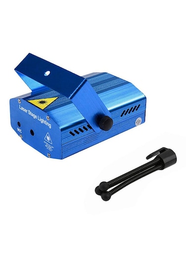 Generic Mini LED Stage Light Blue