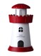 Generic Mini Lighthouse Shape Air Humidifier With LED Light 2.5W White/Red