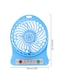 Generic Mini Portable Rechargeable Fan Air Cooler Small Desk Fan USB Cooling Handheld Fan